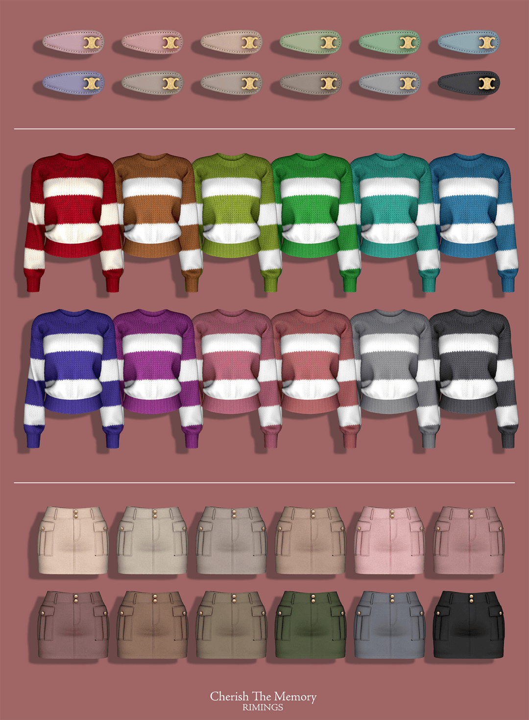 Галерея мода Комплект одежды Cherish The Memory #1